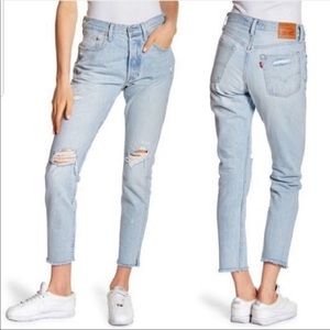 Levi’s 501 selvedge denim